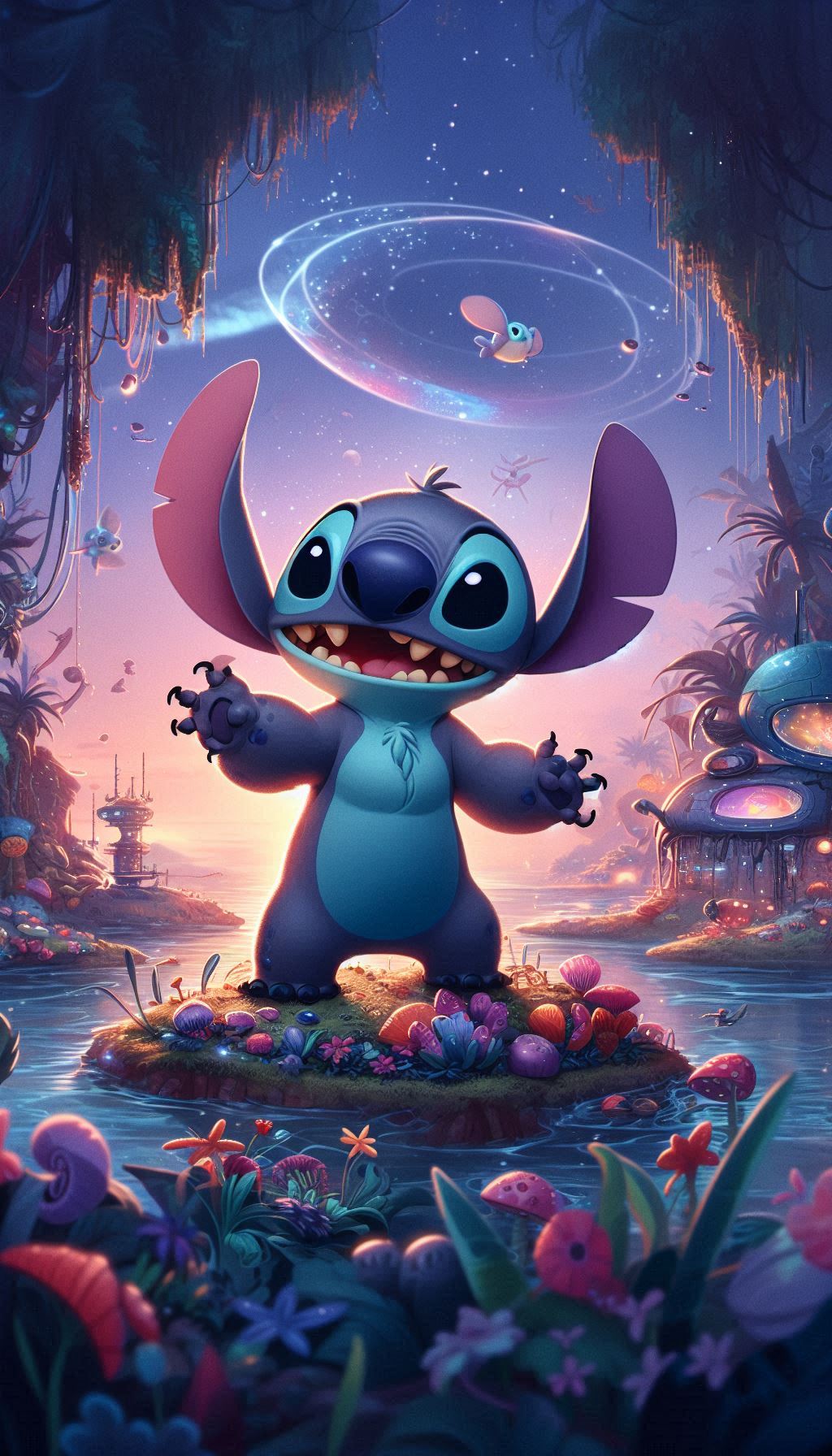 Stitch Wallpaper for Mobile70