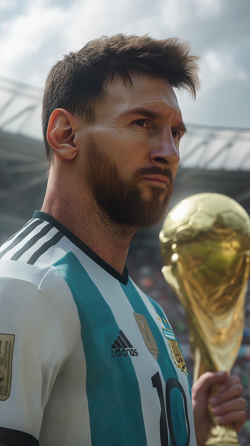 Lionel Messi wallpaper for mobile36