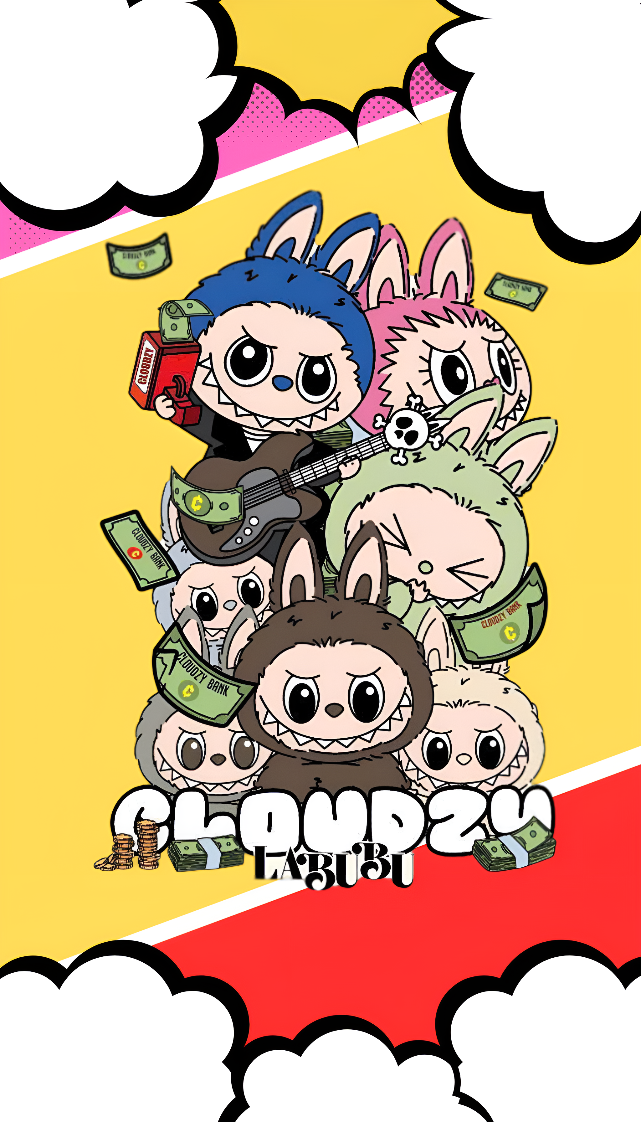 high quality labubu wallpapers for mobile