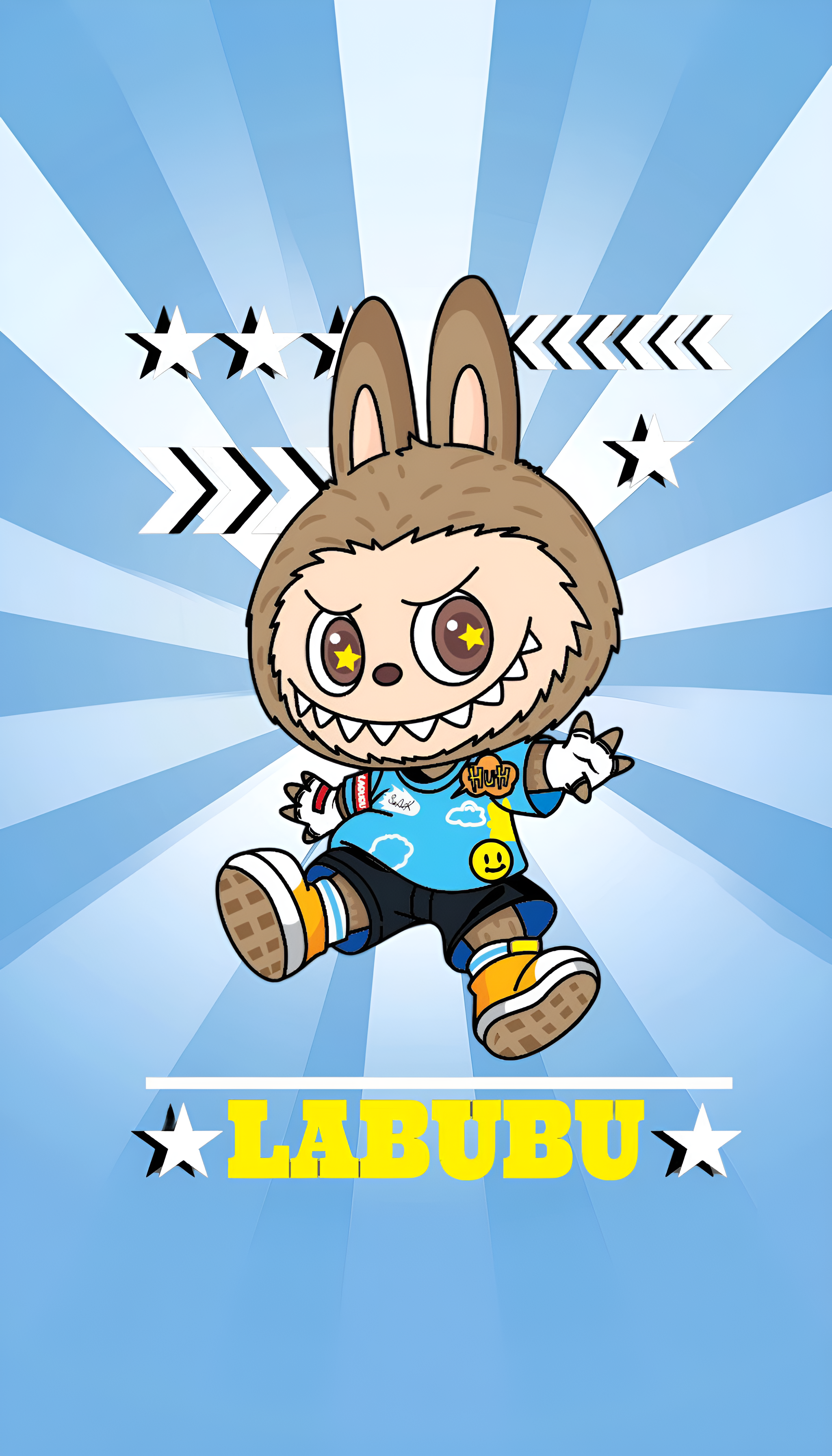 wallpaper labubu for mobile