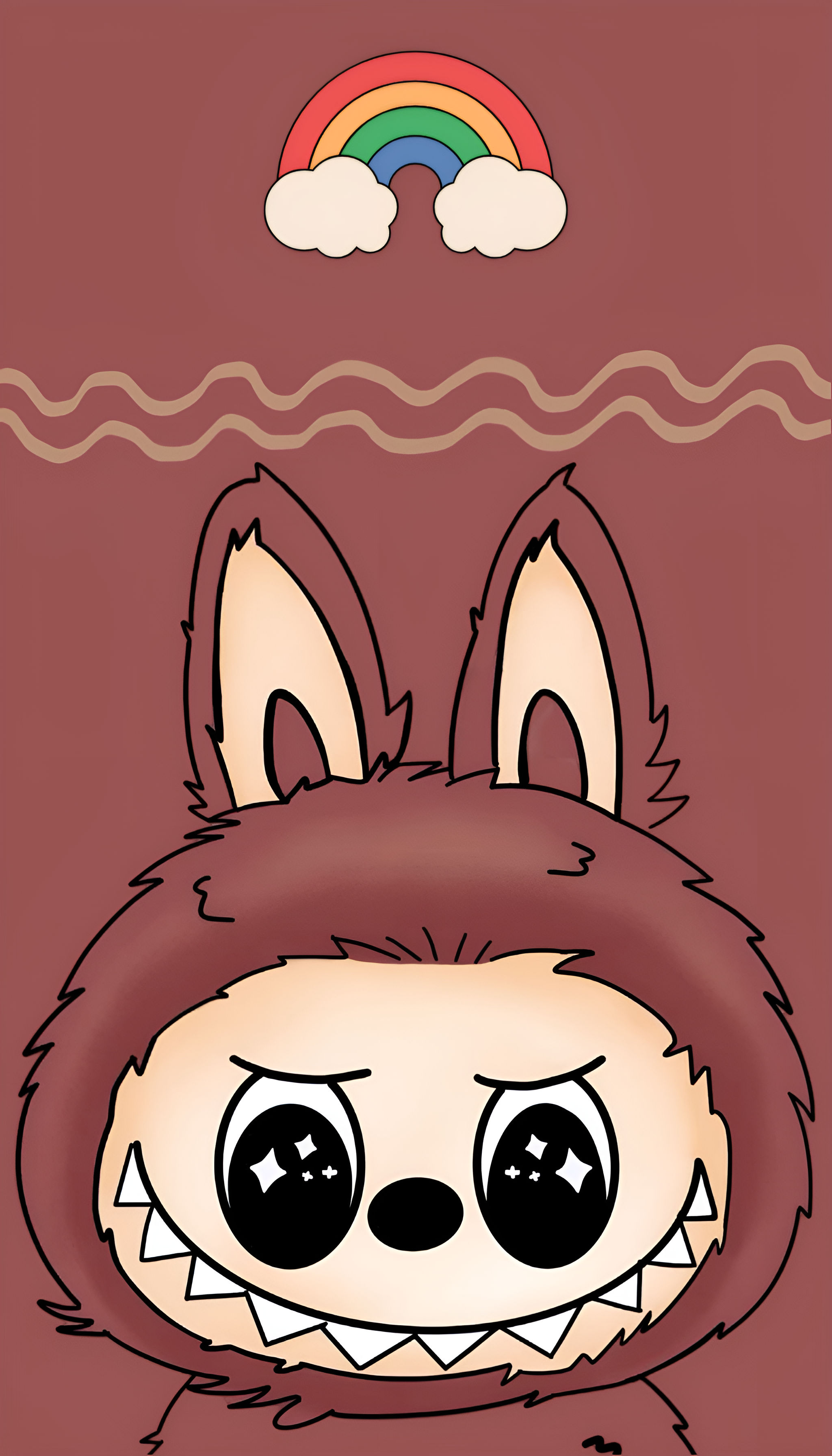 labubu wallpapers high quality for mobile