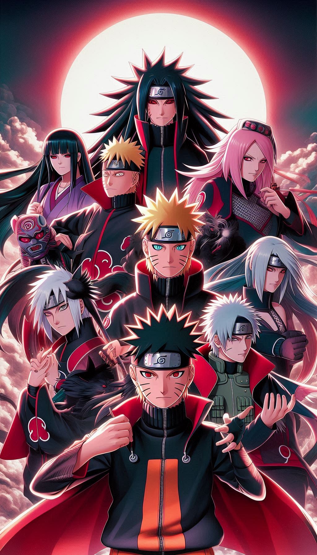 Akatsuki Members – naruto wallpaper