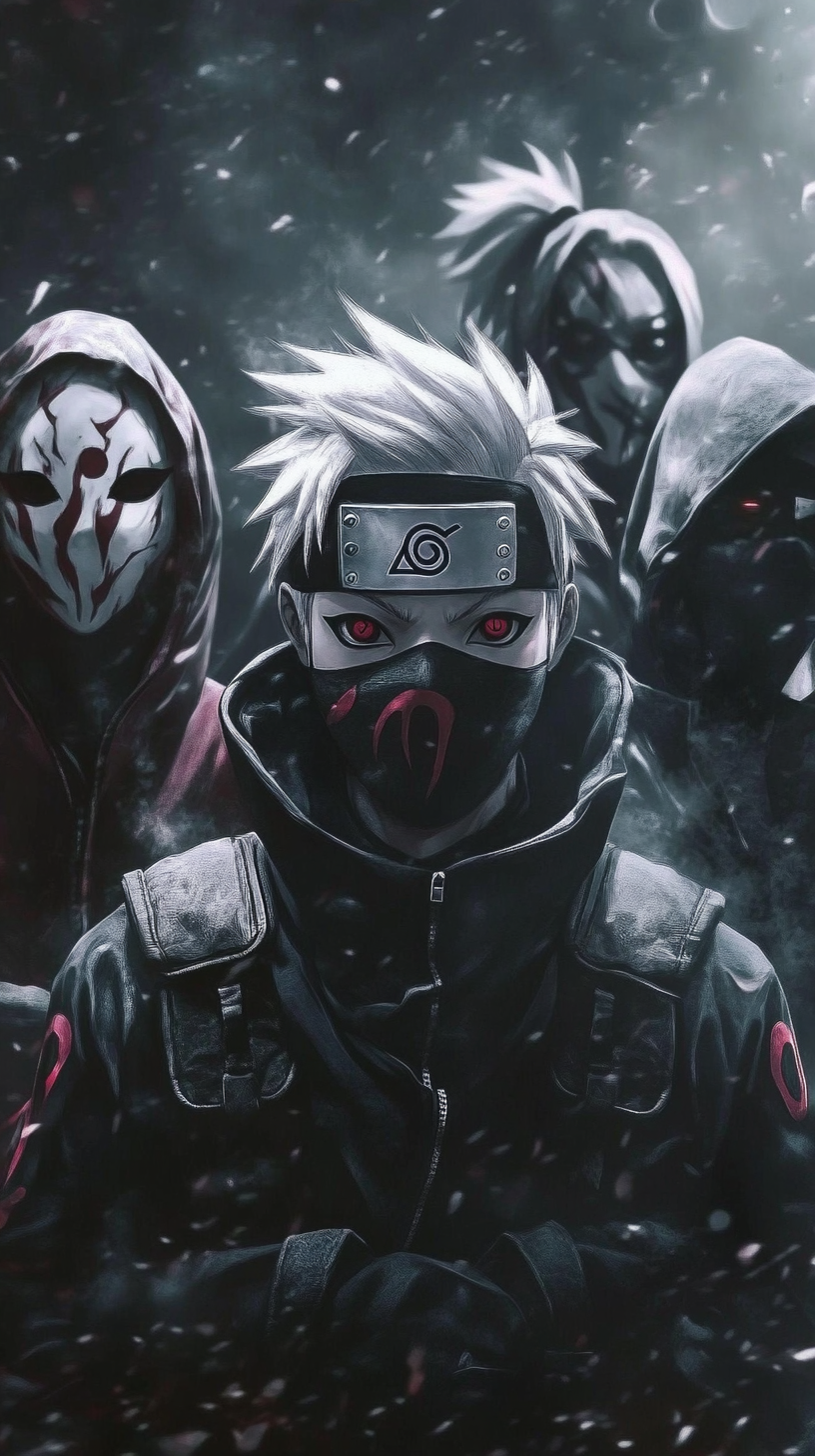 Anbu Black Ops Team – naruto wallpapers