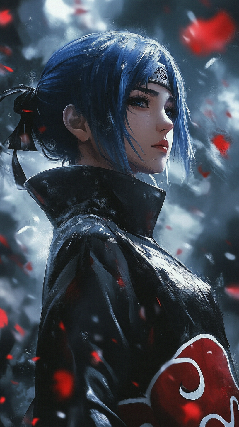 Konan – naruto wallpaper