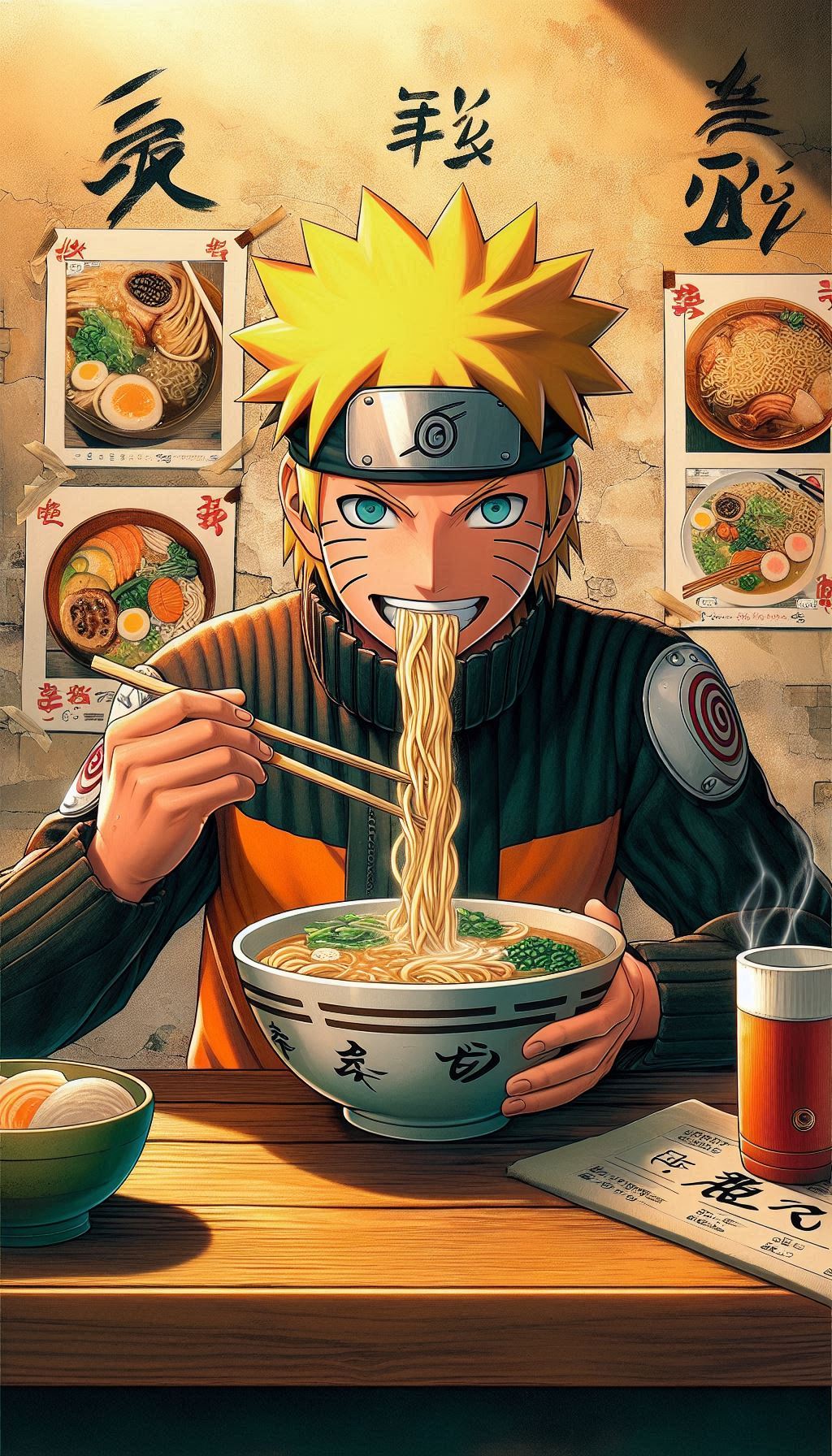 Naruto’s Ramen Obsession wallpapers