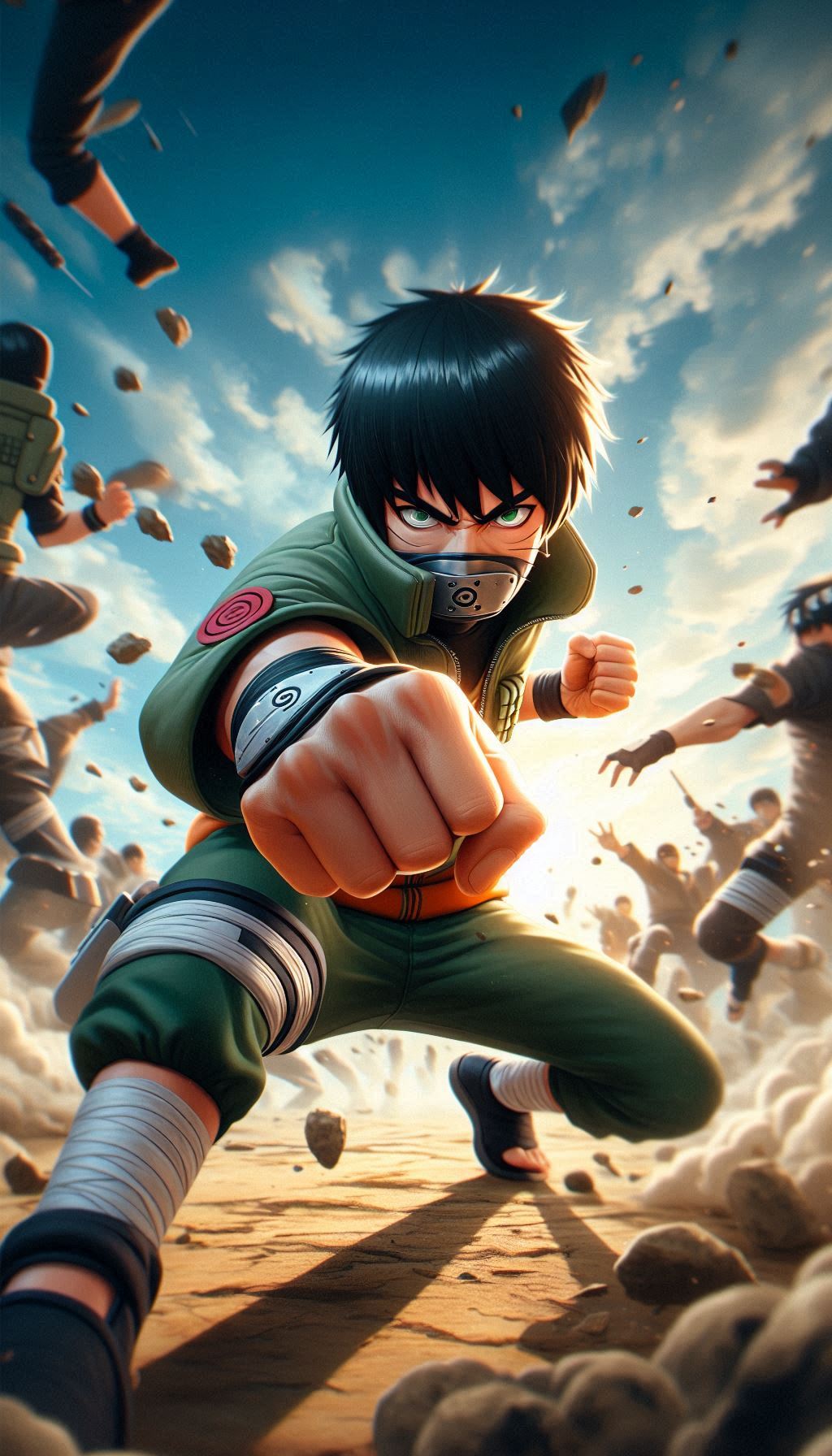 Rock Lee – naruto wallpaper