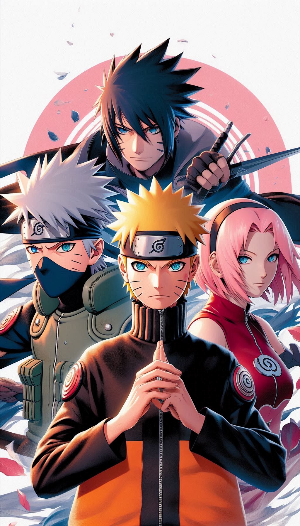 Team 7 – naruto wallpaper