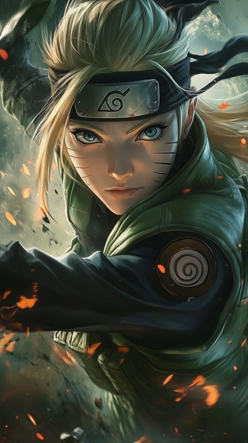 Tsunade – naruto wallpaper